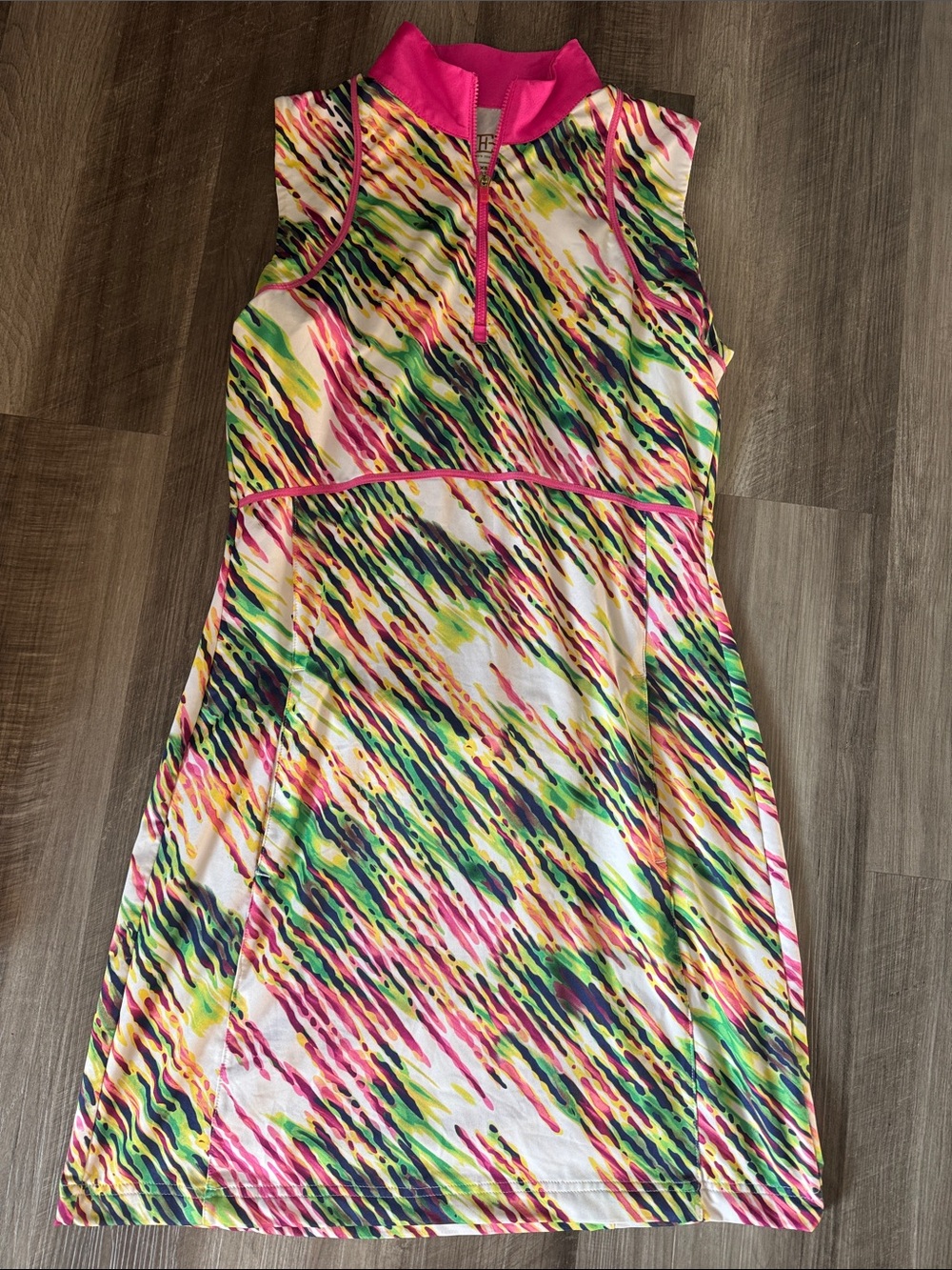EP New York Golf dress womens XS sleeveless athletic pockets casual resort wear